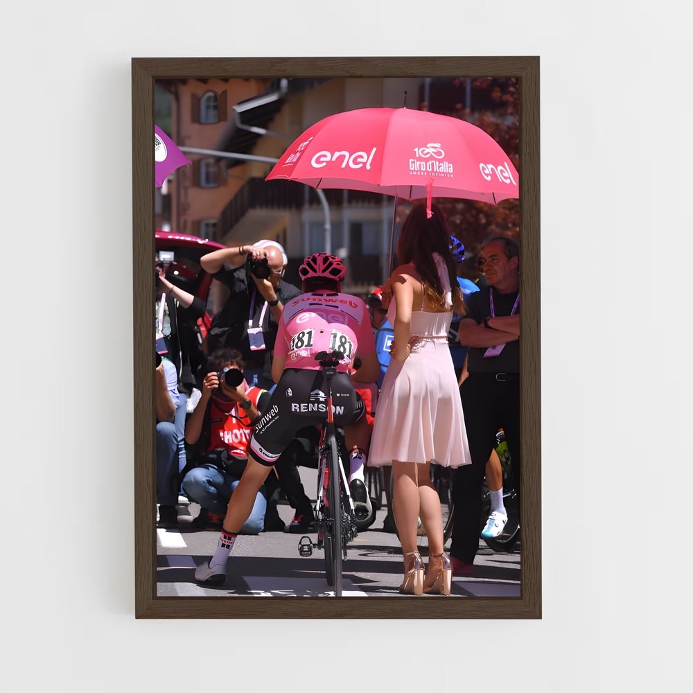 Poster Giro women – affiche Cyclisme (vue 5)